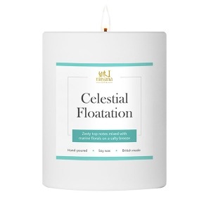 Celestial Floatation candle